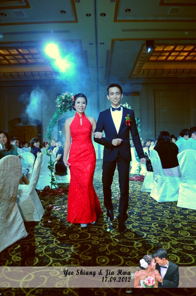 rsaf, military wedding, singapore,  grand copthorne waterfront, instant photography, instant prints, live photography, live projection, instant photocards