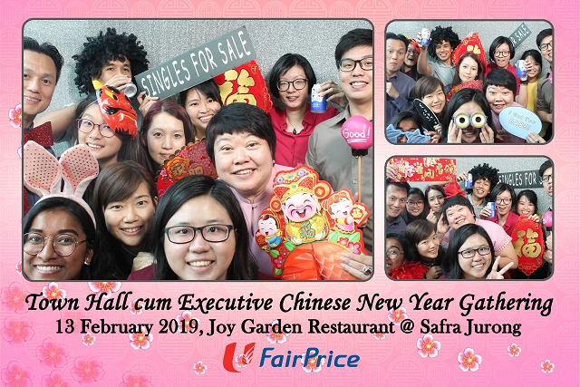 chinese new year photo booth singapore,