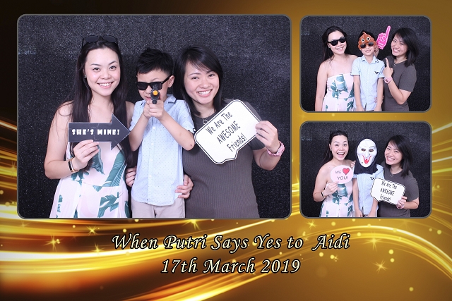 photobooth singapore, malay wedding singapore, Instant prints singapore,