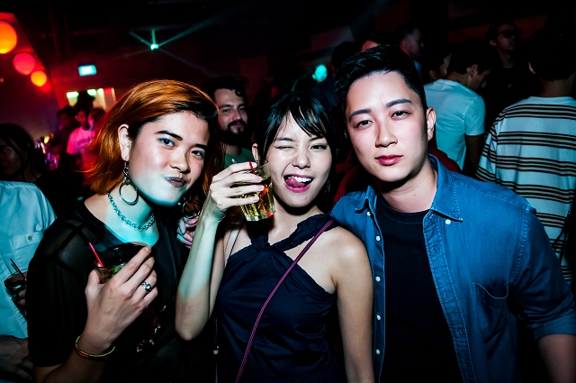 nightlife photography singapore, cherry discotheque singapore, party photography singapore 