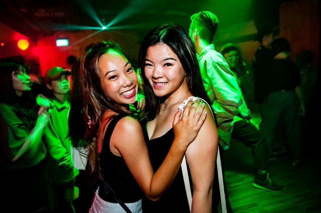 nightlife photography singapore, solid gold singapore, cherry discotheque
