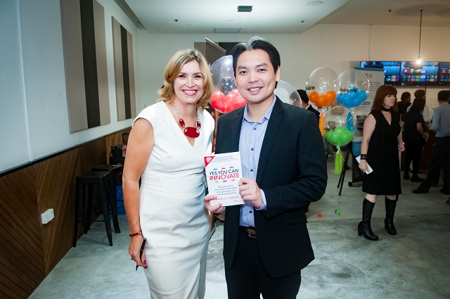 event photography singapore, yes you can innovate launch, natalie turner,