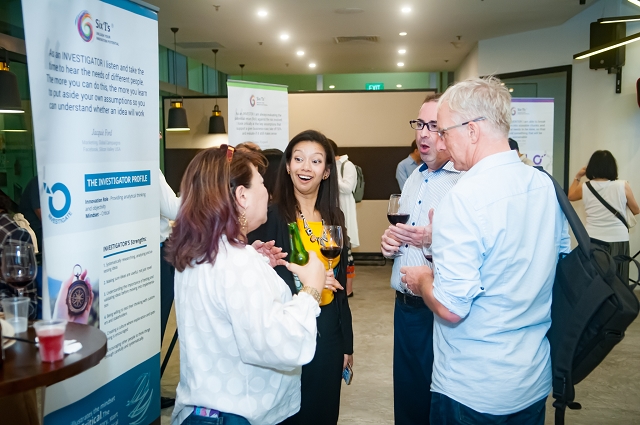 event photography singapore, yes you can innovate launch, natalie turner,