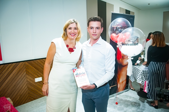 event photography singapore, yes you can innovate launch, natalie turner,