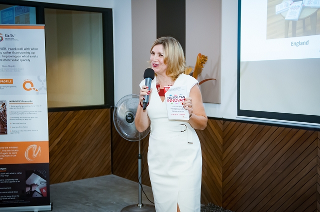 event photography singapore, yes you can innovate launch, natalie turner,