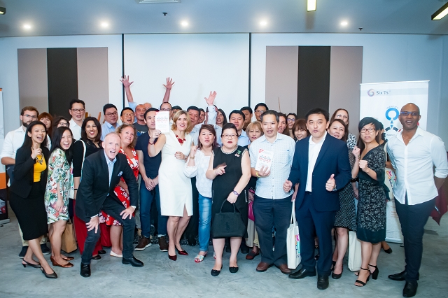 event photography singapore, yes you can innovate launch, natalie turner,