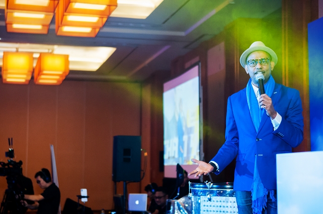 event photography singapore, suntec city, flashpixs, cloud token walllet 4.0, rafeek abdul, emcee, 