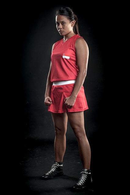 studio photography singapore, portrait photography singapore, commercial photography singapore, singapore boxing, Efasha Kamarudin