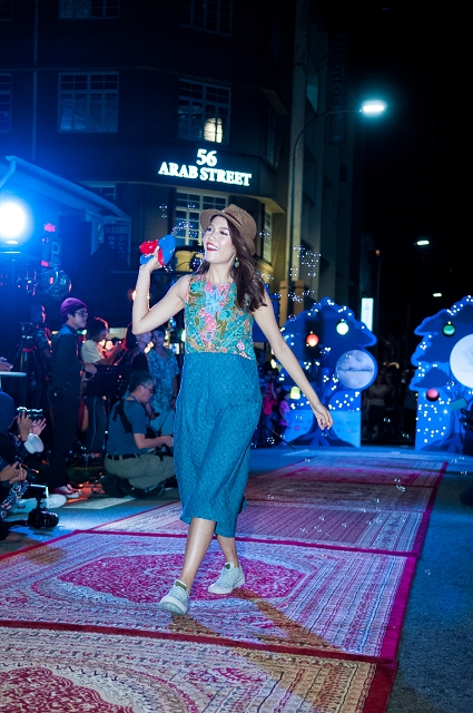 event photography singapore, projekglamway, outdoor fashion show photography singapore, 