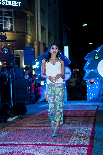 event photography singapore, projekglamway, outdoor fashion show photography singapore, 