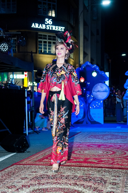 event photography singapore, projekglamway, outdoor fashion show photography singapore, 