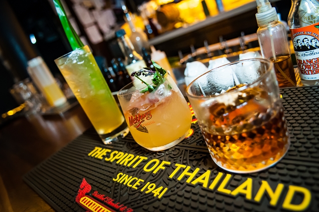 event photography singapore, whisky tasting, neon pigeon, mekhong, spirit of thailand